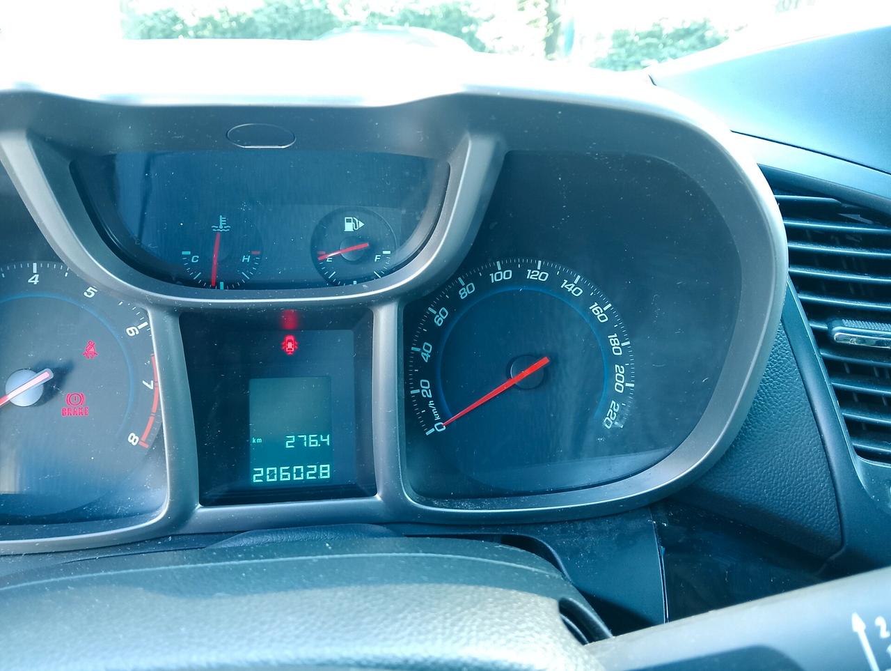 Chevrolet Orlando 1.8 GPL LT