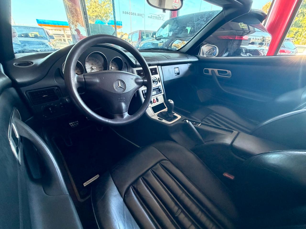 Mercedes-benz SLK 200 KM 134.000 FINANZIABILE