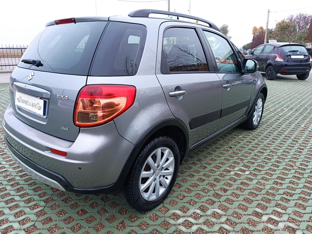 Suzuki SX4 1.6~2011~GPL~4x4