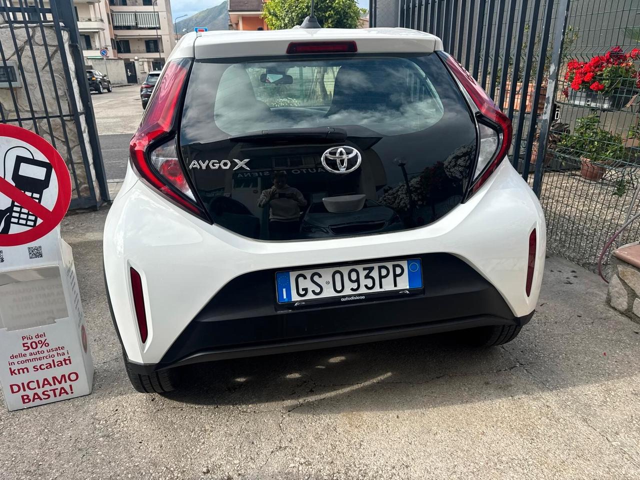 Toyota Aygo X 1.0 VVT-i 72 CV 5 porte Trend