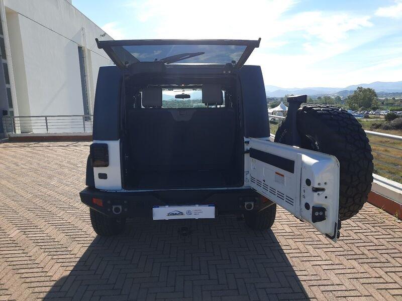 Jeep Wrangler Wrangler 2.8 CRD Sahara