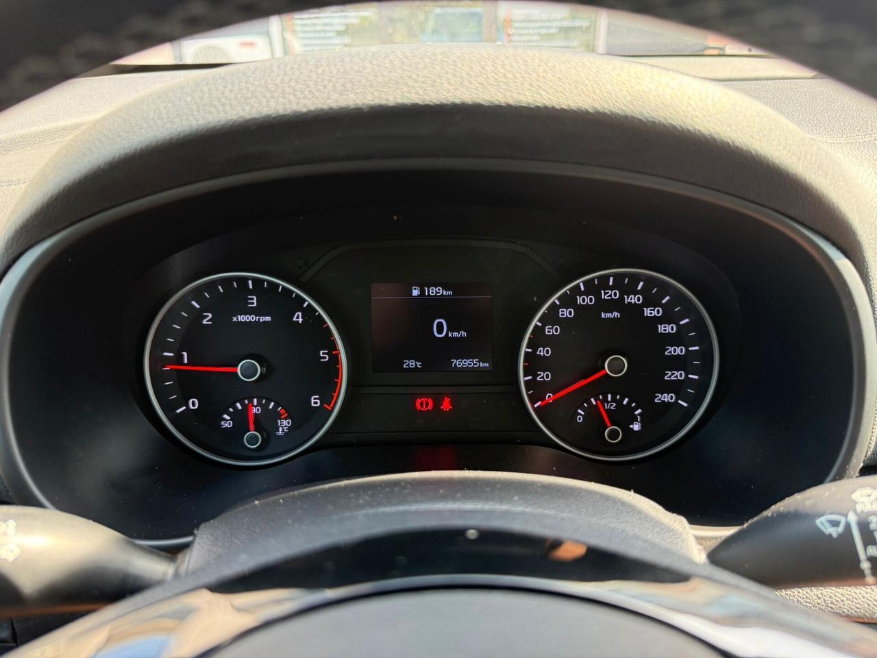 Kia Sportage 1.6 CRDI 136 CV 2WD Mild Hybrid Black Edition