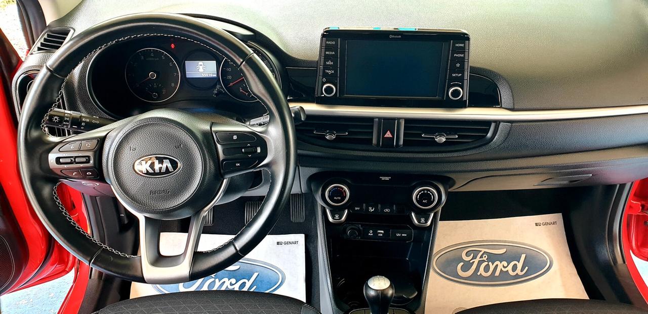 KIA PICANTO ANNO 2020 1.0 BENZINA G.P.L DI CASA 54 MILA KM
