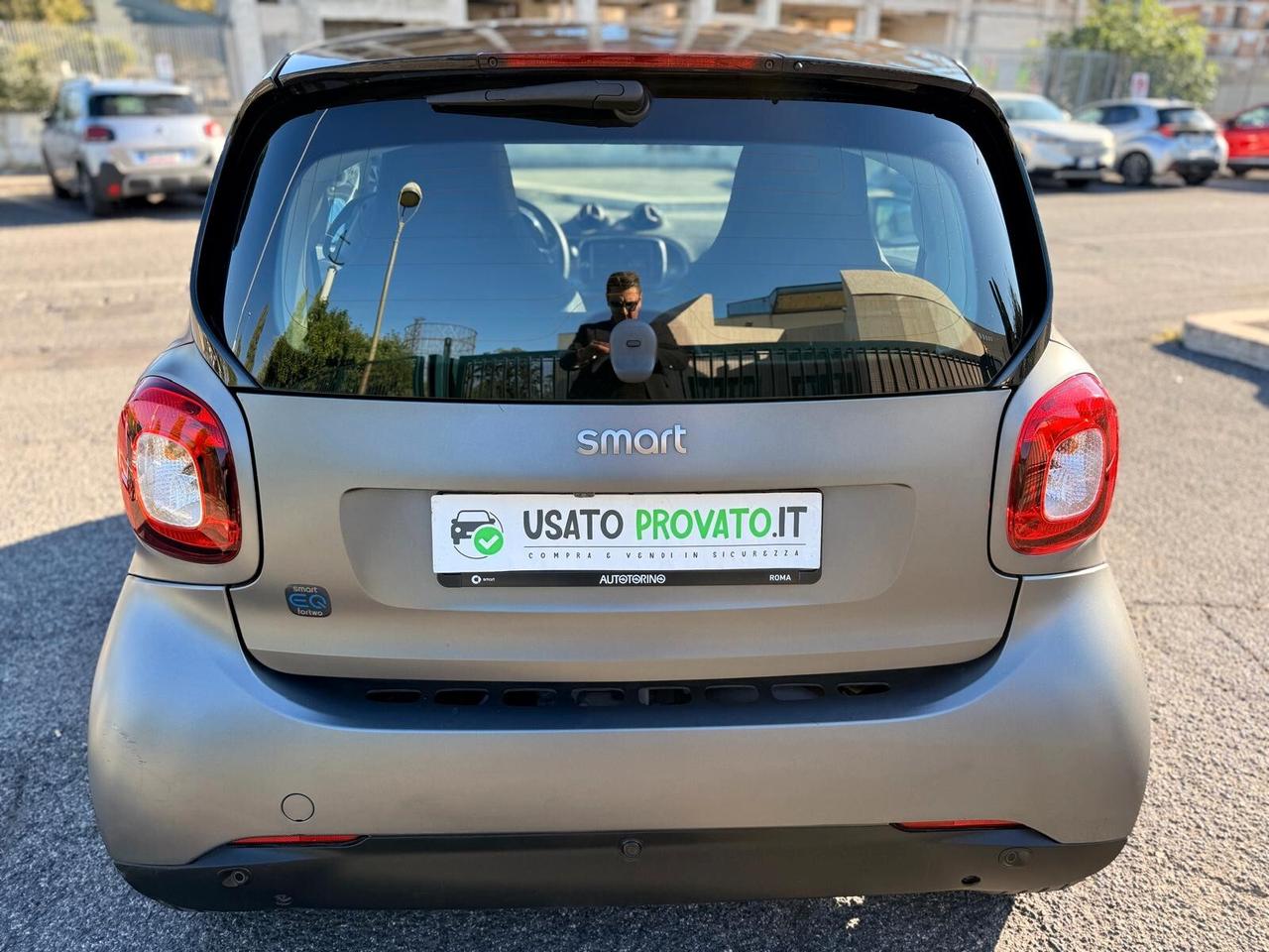 Smart ForTwo EQ Racingrey (22kW) 23.000KM