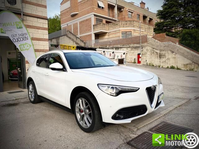 ALFA ROMEO Stelvio 2.2 Turbodiesel 210 CV AT8 Q4 - COME NUOVA