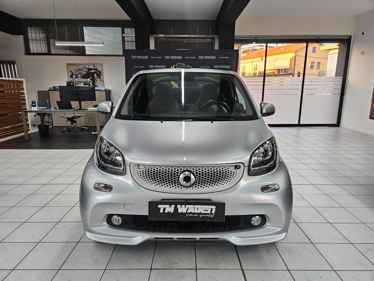 smart forTwo Cabrio 1.0 Passion twinamic