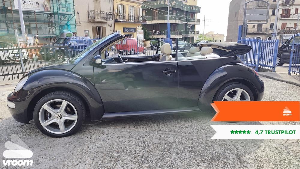 VOLKSWAGEN New Beetle 1.9 TDI 101CV Cabrio