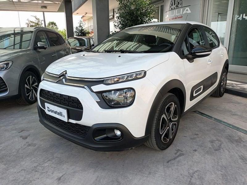 Citroën C3 BlueHDi 1.5 Feel Pack 100 CV S&S
