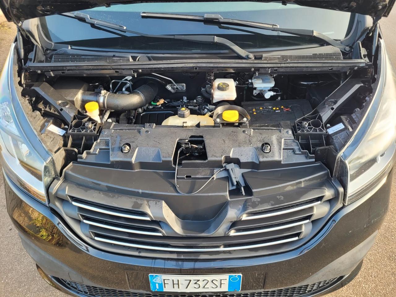 Renault Trafic T29 1.6 dCi 125CV S&S PL-TN-DC Furgone