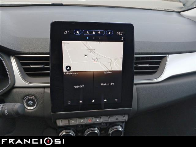 RENAULT Captur 1.6 E TECH Hybrid Techno Fast Track Auto