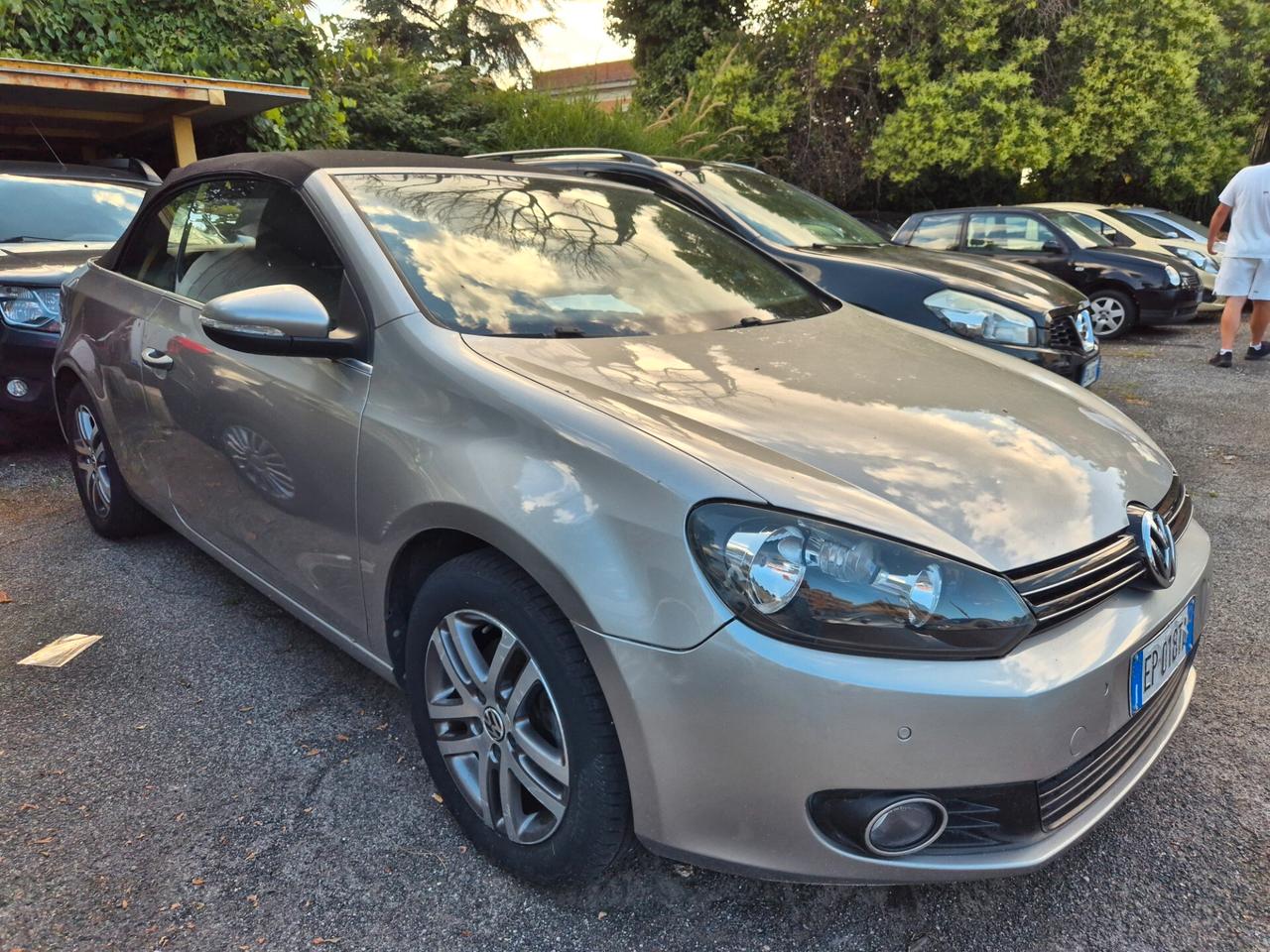 Volkswagen Golf Cabriolet 1.6 TDI