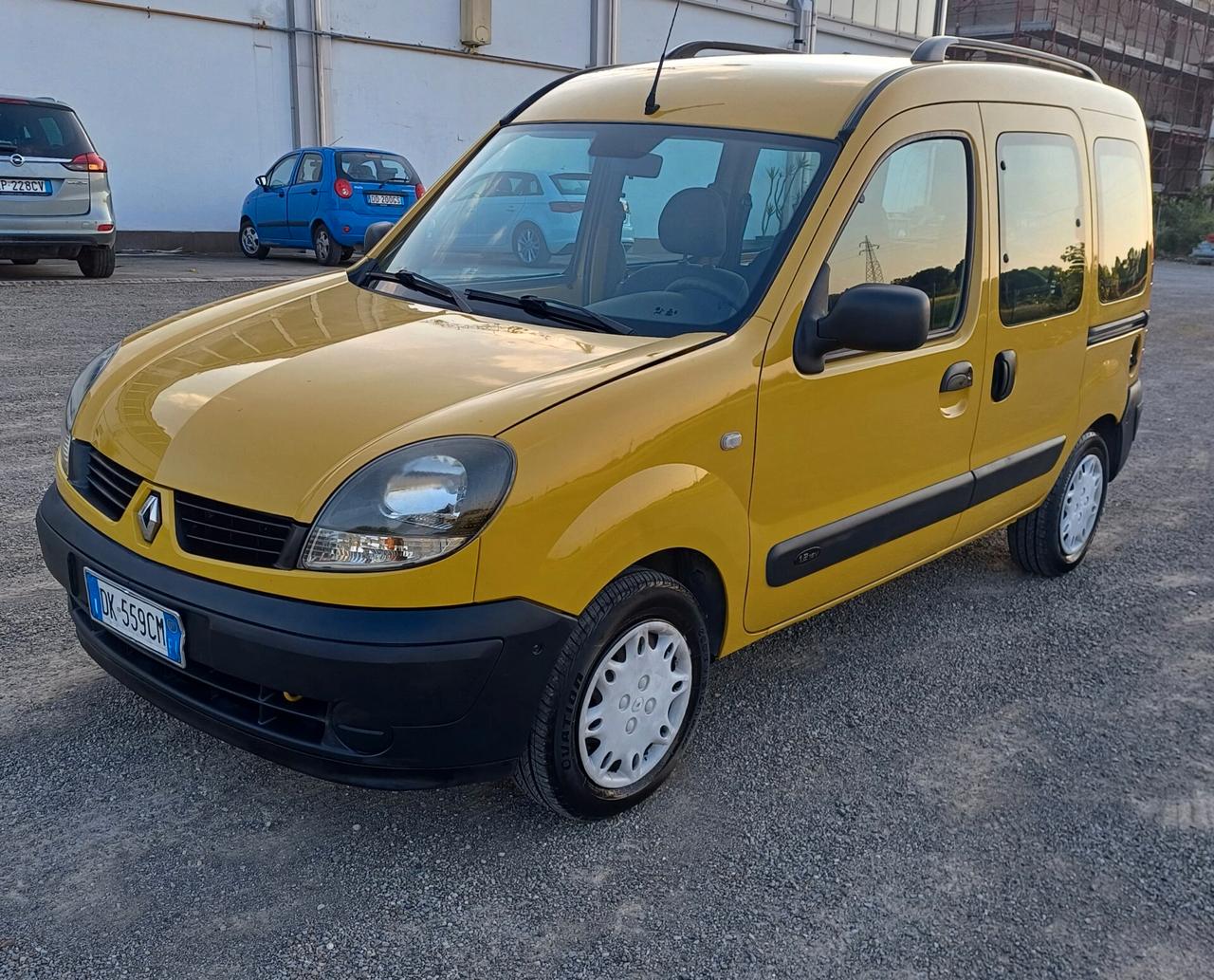 Renault Kangoo 1.2 16V 5p. Luxe