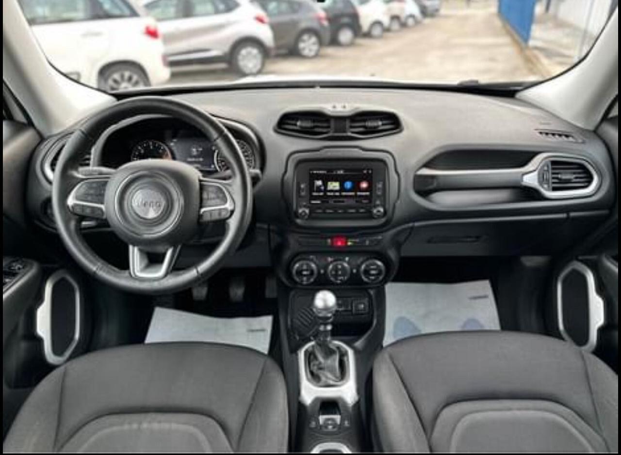 Jeep Renegade limited 1.6 diesel 120 cv