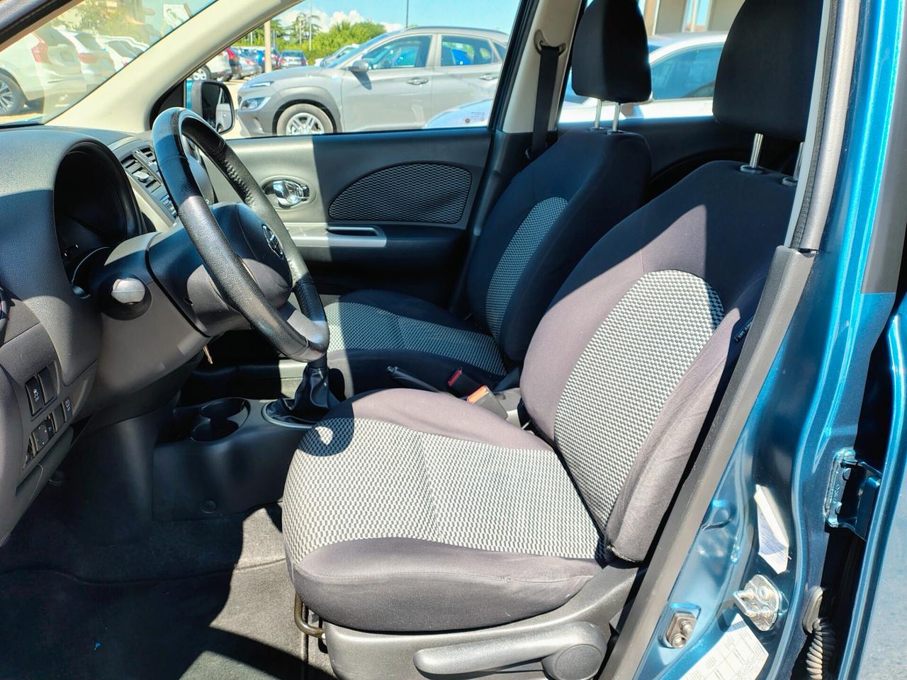 Nissan Micra 1.2 12V 5 porte Tekna
