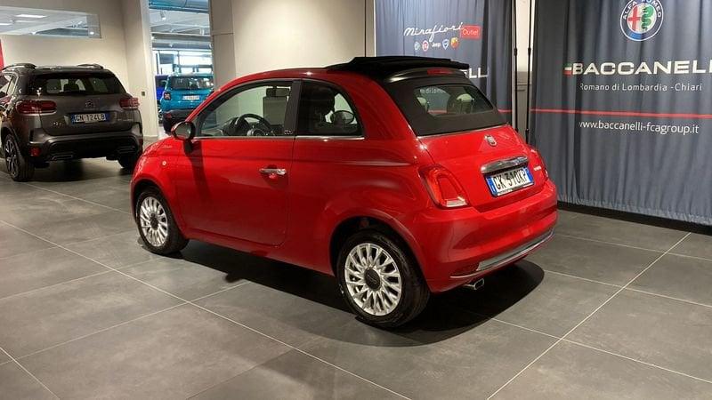 FIAT 500C 1.0 Hybrid Dolcevita