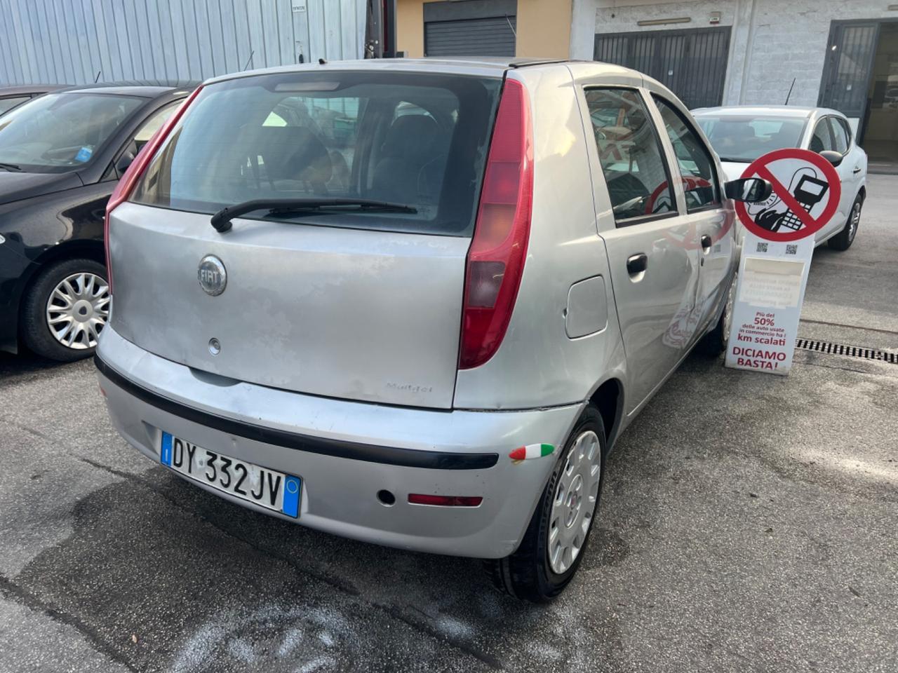 Fiat punto 1.2 benzina 2010