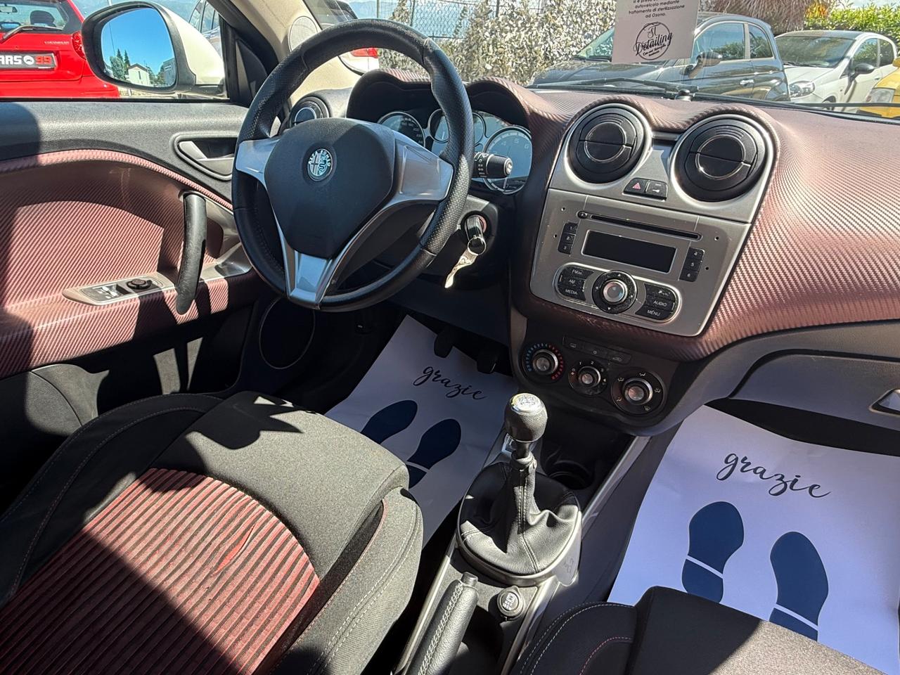 Alfa Romeo MiTo 1.4 T 120 CV GPL DI SERIE Distinctive Sport Pack