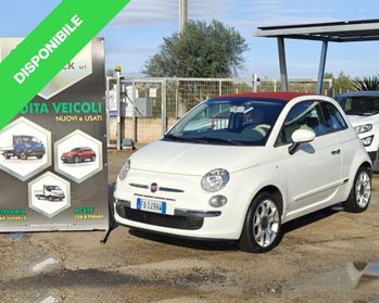 Fiat 500C Cabrio 1.2 GQ