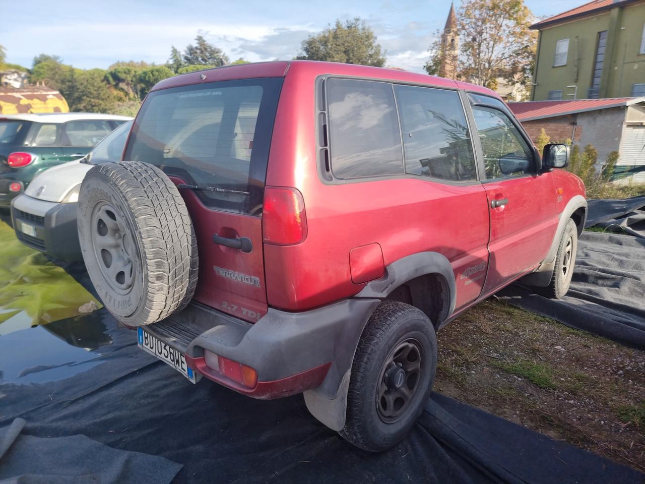 Nissan Terrano II 2.7 Tdi 3p. S Commercial