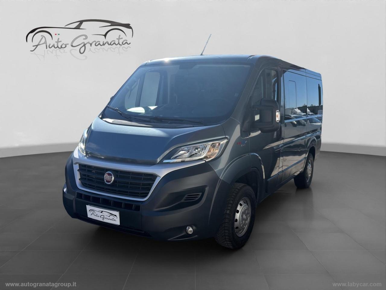 FIAT Ducato 33 2.3MJT 150 PM-TM Panor.FlexF. 9 P.TI INTROVABILE!