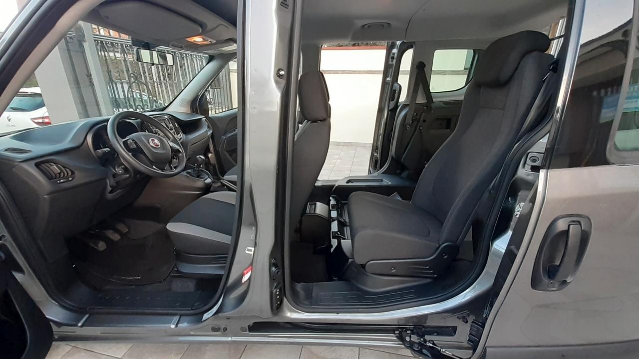 Doblo trasporto disabili ribassato 15.553 km!