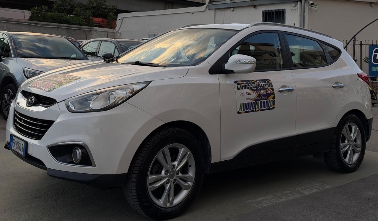 Hyundai ix35 1.6 Gpl 135 Cv