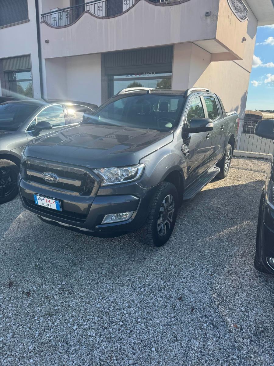 FORD - Ranger - 2.2 TDCi aut. DC Wildtrak 5pt.