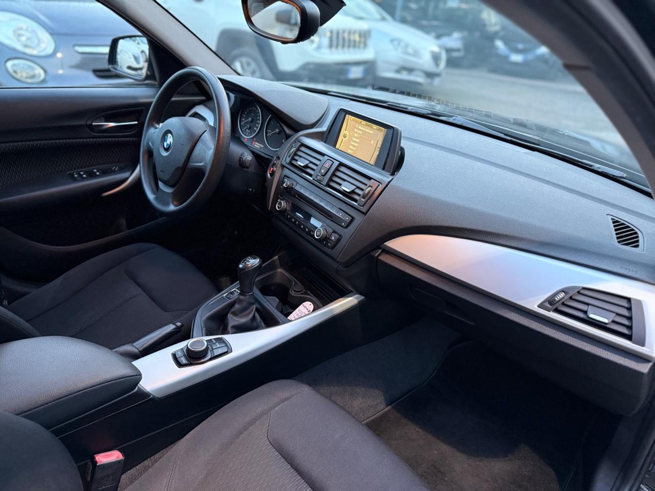 Bmw 114 114d 5p. Sport Km Certif