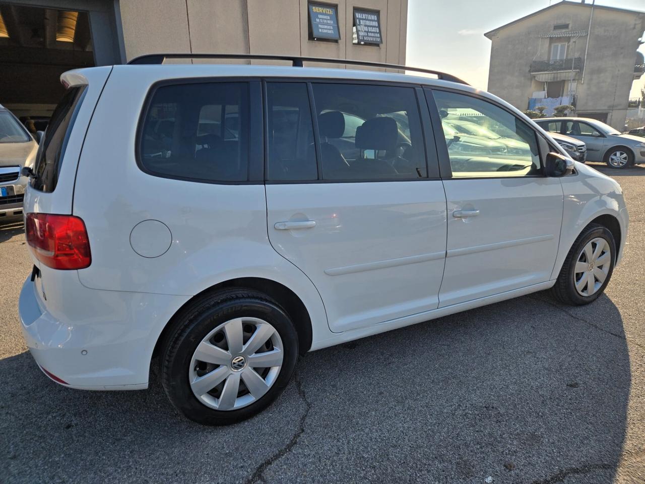 Volkswagen Touran 1.6 TDI Comfortline