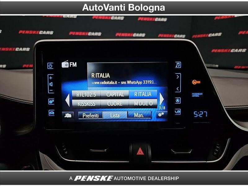 Toyota C-HR Hybrid 1.8H (122CV) E-CVT Lounge