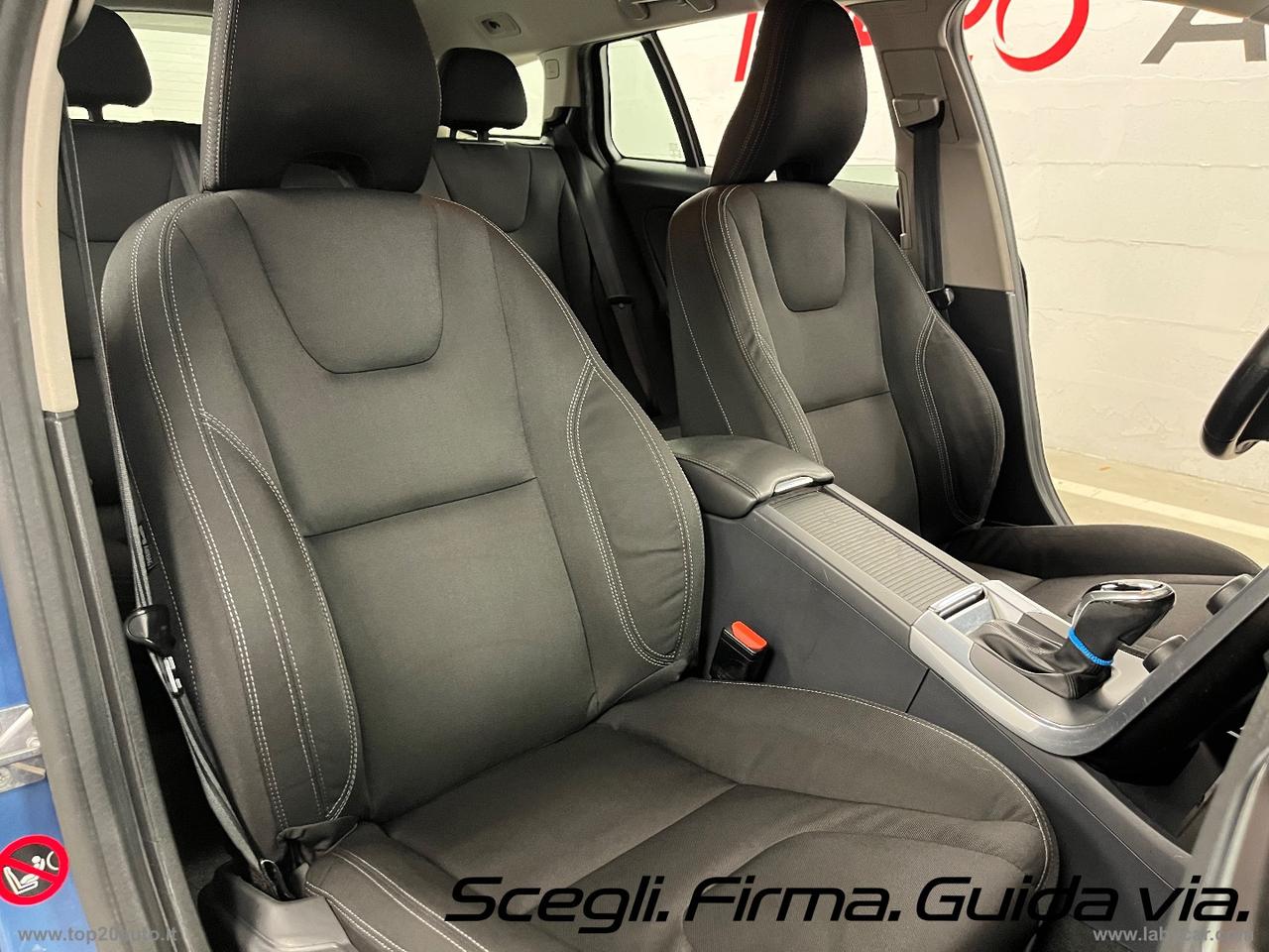 VOLVO V60 2.0D AUTOMATICA TAGLIANDI VOLVO EURO6 BELLISSIMA