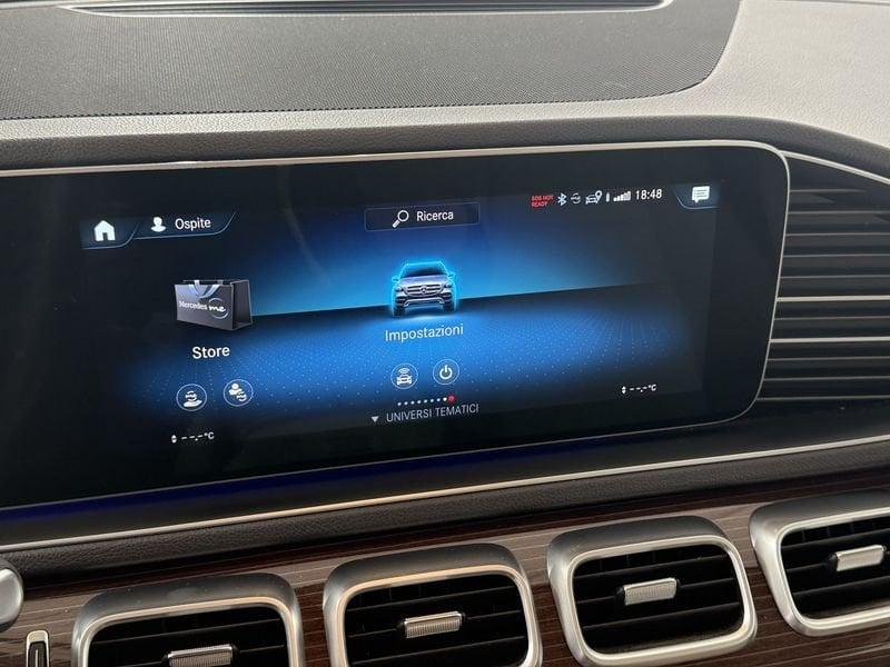 Mercedes-Benz GLE GLE 350 de phev (e eq-power) Premium 4matic auto ** TETTO PAN. IVA ESPOSTA **