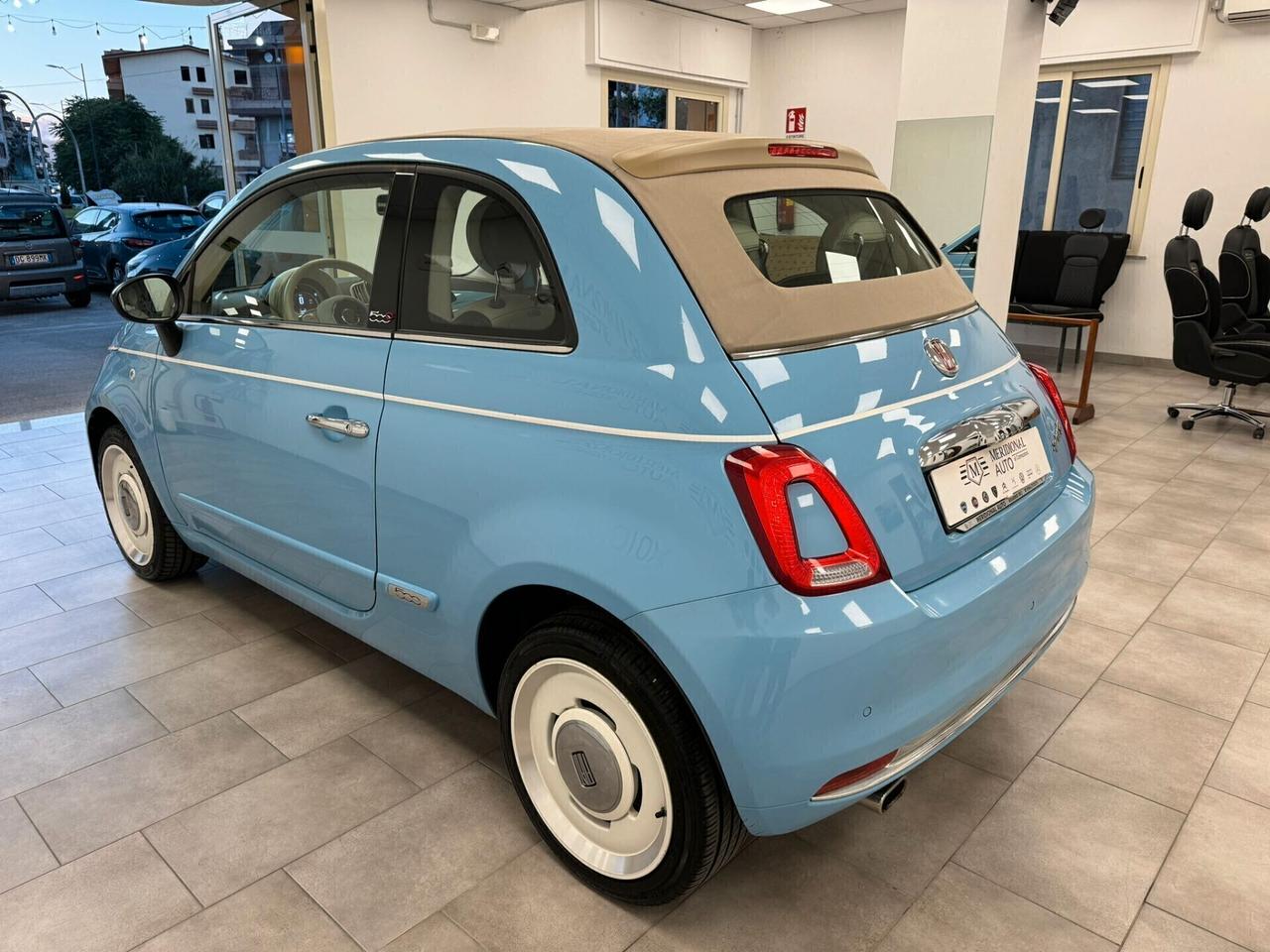 Fiat 500 C 1.2 SPIAGGINA 58