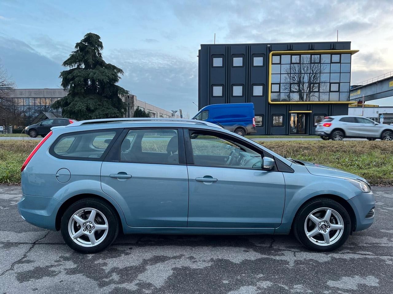 Ford Focus 1.6 TDCi (90CV) SW Tit.