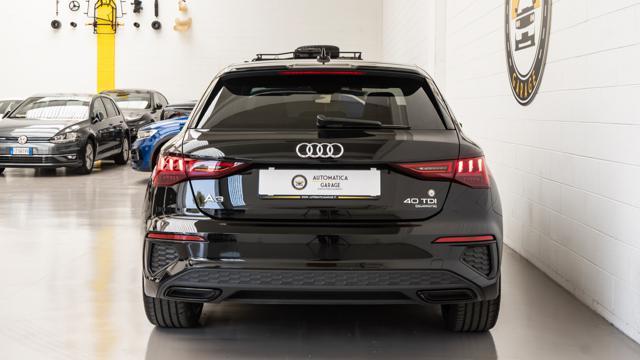 AUDI A3 SPB 40 TDI S LINE S TRONIC MATRIX TETTO