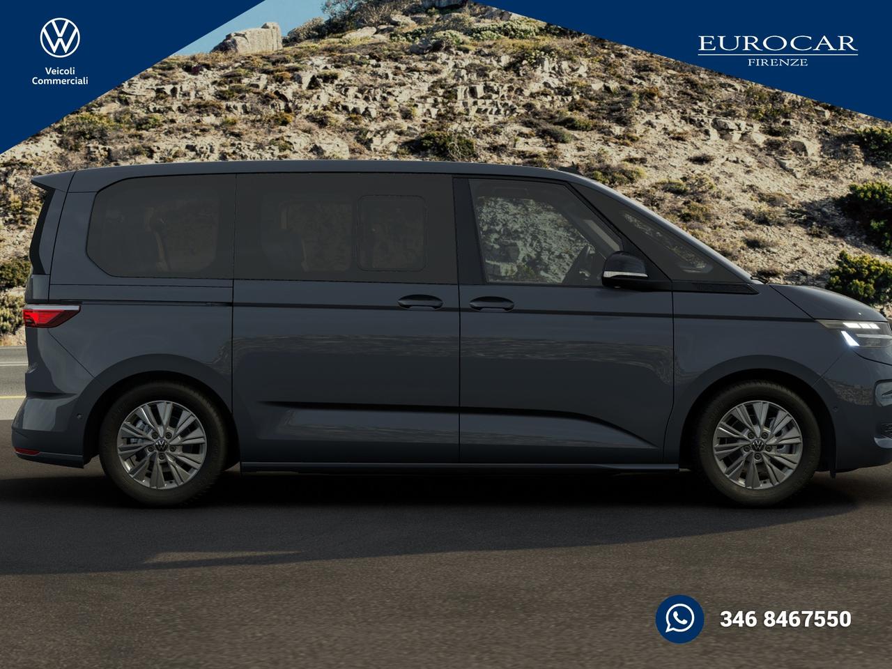 Volkswagen T7 Multivan 2.0 tdi space 150cv dsg 7p.ti