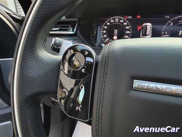 LAND ROVER Range Rover Velar HSE TETTO CERCHI 20' TELECAMERA IVA ESPOSTA