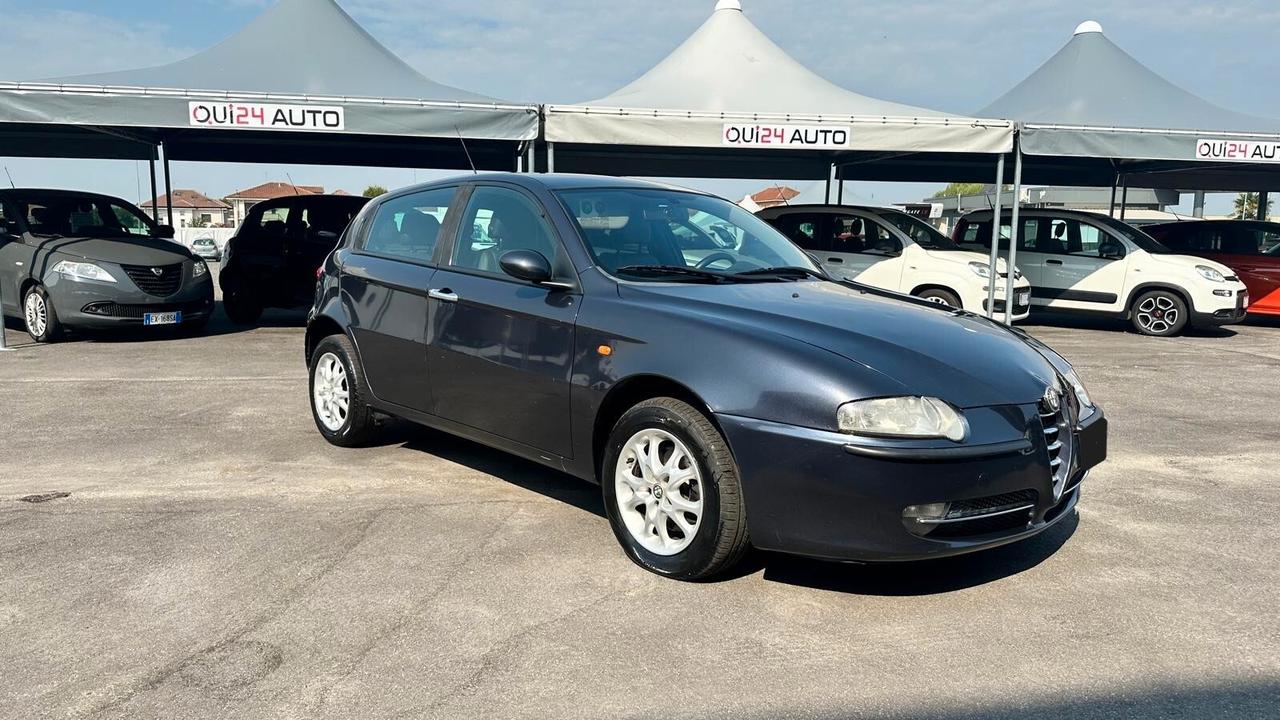Alfa Romeo 147 1.9 D (115 CV) cat 5p. KM CERTIFICATI