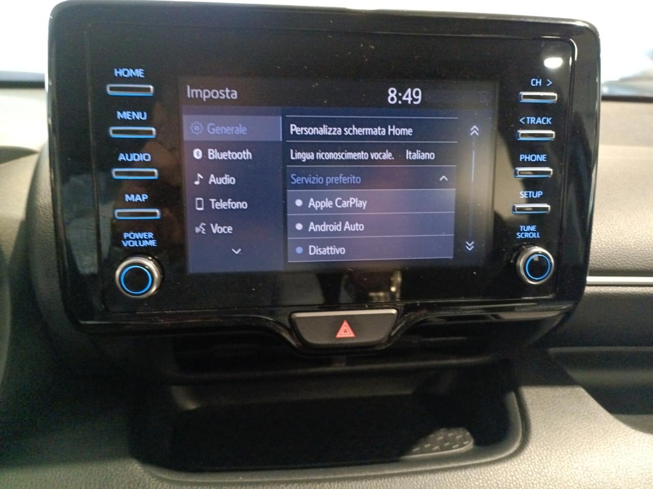 Toyota Yaris 1.5 Hybrid 5 porte Trend