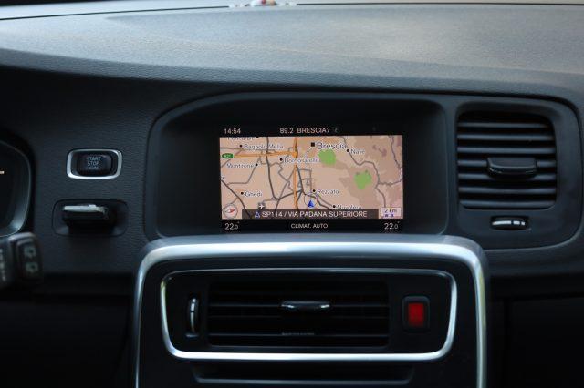 VOLVO V60 D2 Geartronic Automatica Navi Tel USB LED Cockpit