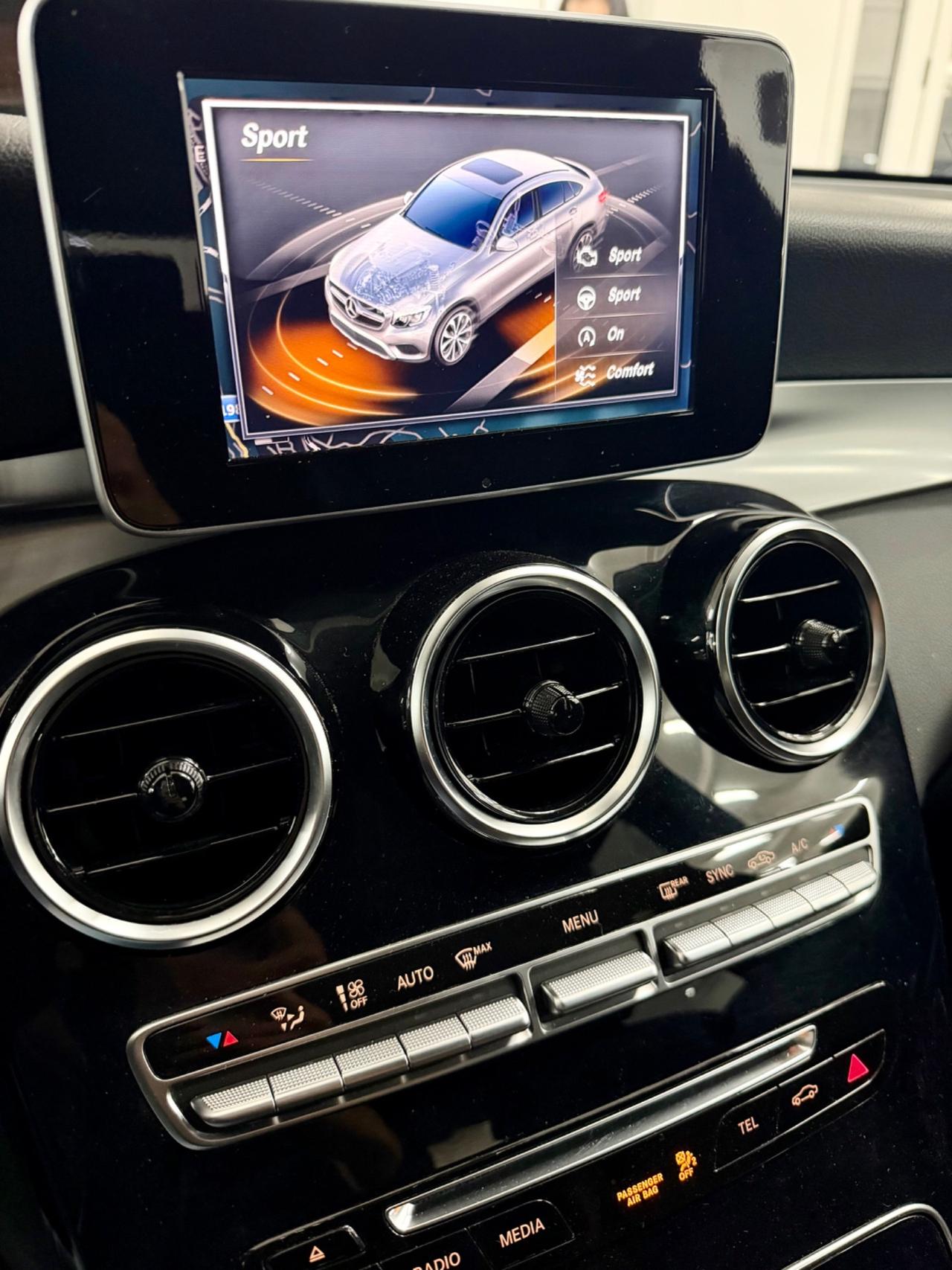 Mercedes GLC COUPÉ 250 d 4Matic Premium FINANZIABILE