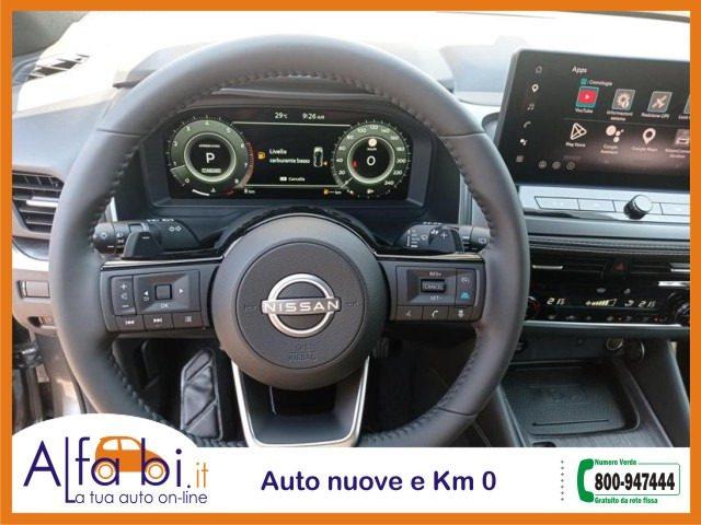 NISSAN Qashqai 1.3 Mild Hybrid 158CV X-Tronic 4WD Tekna