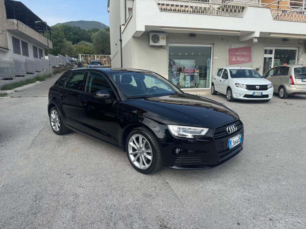 Audi A3 SPB 1.6 TDI 116 CV S tronic Sport garanzia
