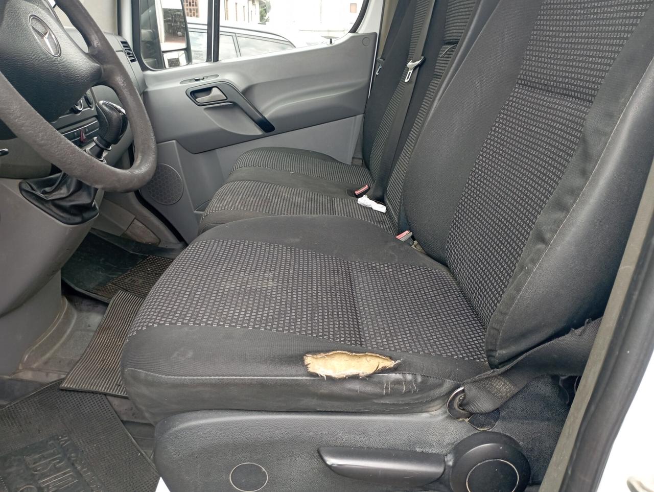 Mercedes-benz Sprinter MB 415 CDI T35 CASSONATO GEMELLATO