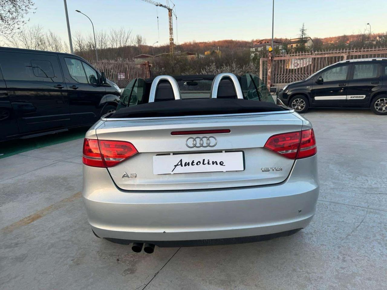 Audi A3 Cabrio 1.9 TDI 105Cv