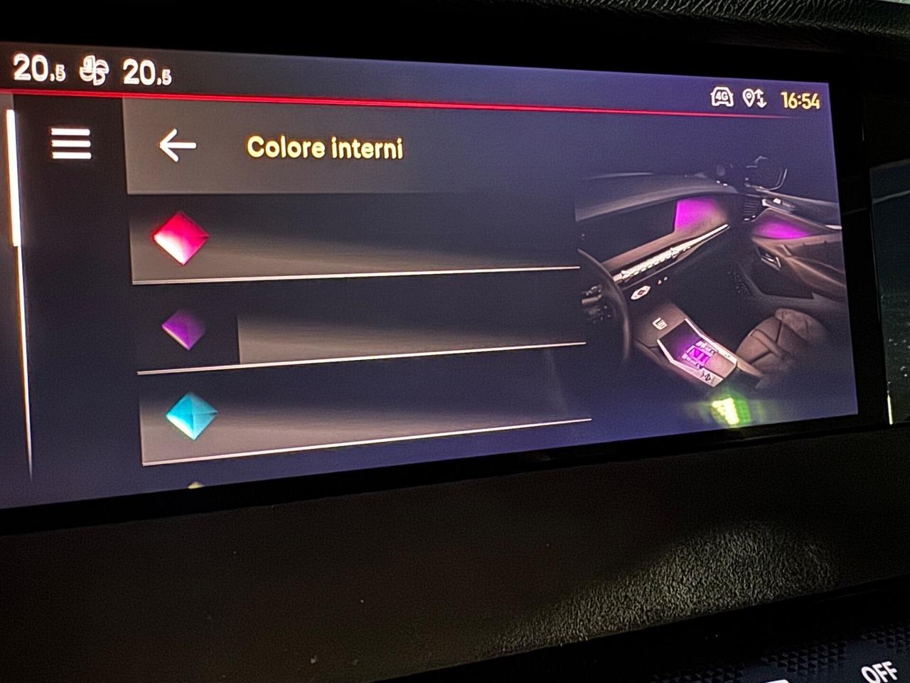 DS4 BlueHDi 130 aut. Performance Line+ Tetto Led a