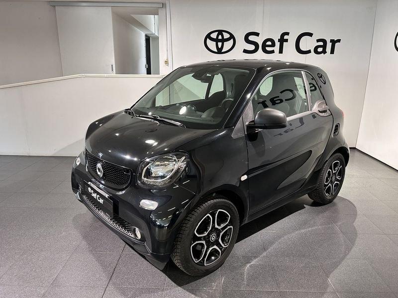 smart fortwo 1.0 70 cv passion twinamic
