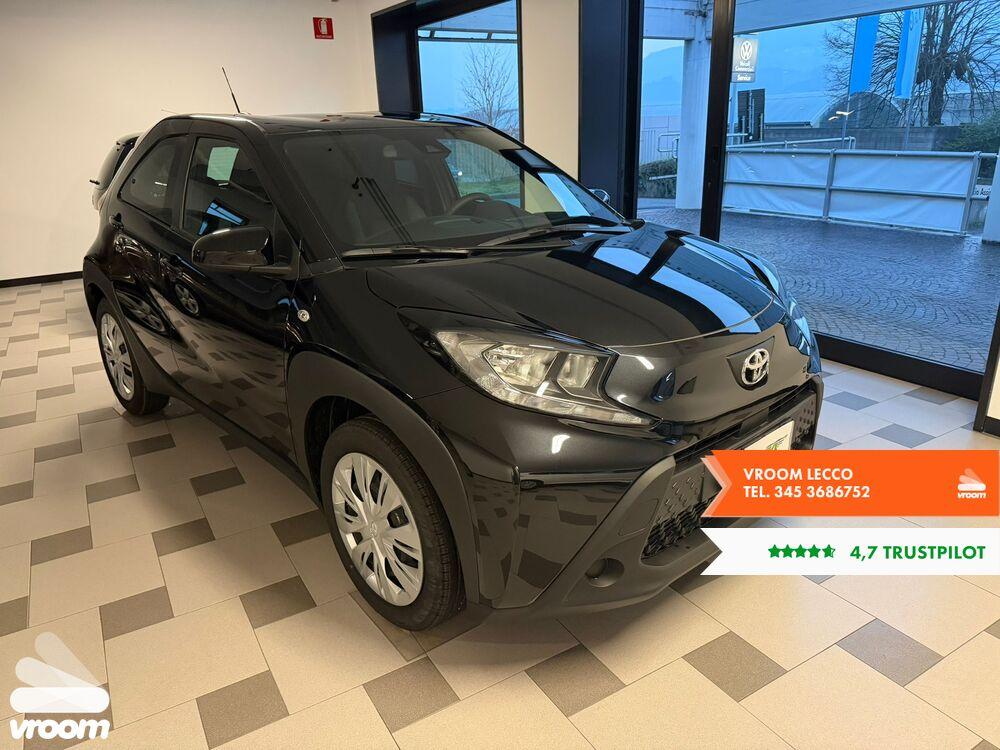 TOYOTA Aygo X Aygo X 1.0 VVT-i 72 CV 5 porte Ac...