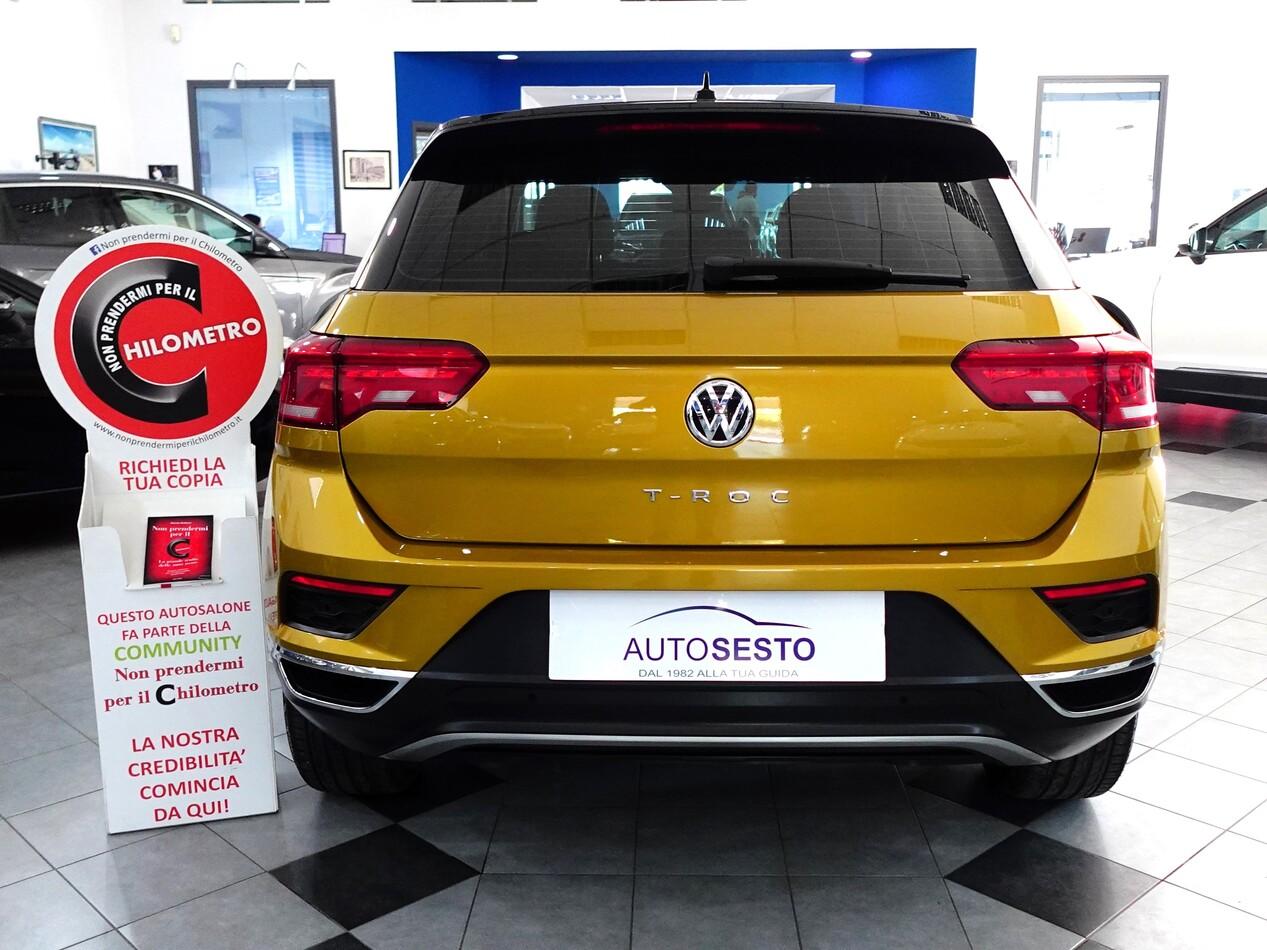 Volkswagen T-Roc 1.6 TDI 115 CV STYLE