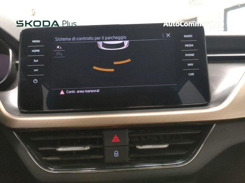 Skoda Kamiq Kamiq 1.0 TSI 110 CV Style